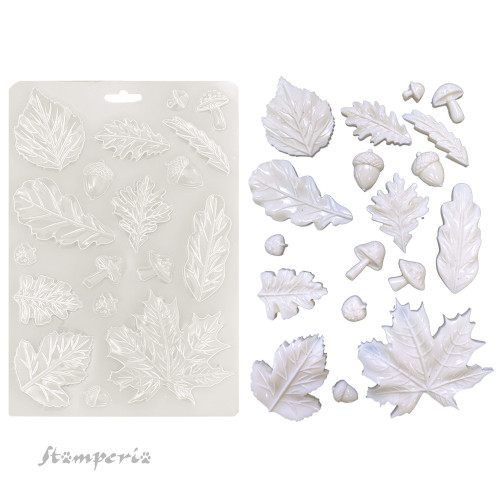 STAMPERIA WHISPERING WOODS SOFT MOULD A5 -K3PTA5676