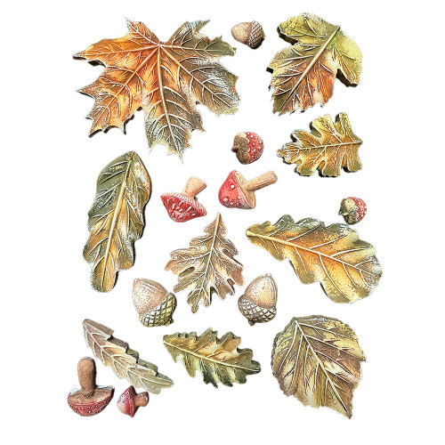 STAMPERIA WHISPERING WOODS SOFT MOULD A5 -K3PTA5676