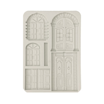 STAMPERIA LAVENDER SILICONE MOLD KACMA522