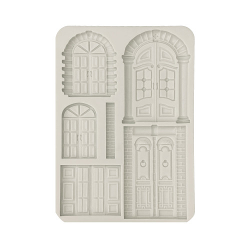 STAMPERIA LAVENDER SILICONE MOLD KACMA522