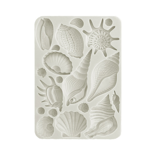 STAMPERIA SEA LAND SILICONE MOLD KACMA524