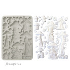 STAMPERIA HIDDEN GROVE SILICONE MOLD KACMA574