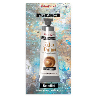 STAMPERIA WAX PATINA 40 ML - RUSTY HINT KECW02