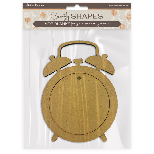 STAMPERIA МДФ ЕЛЕМЕНТИ CLOCK ALARM - KLSM01