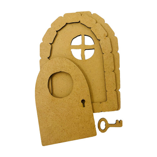 STAMPERIA HIDDEN GROVE МДФ ЕЛЕМЕНТИ DOOR - KLSM40
