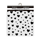STAMPERIA TIMELESS TEMPLATE 12 X 12 CM-KSTDS-42