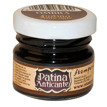 STAMPERIA ANTIQUE PATINA 20 ML - ANTIQUE PATINA SHADOW