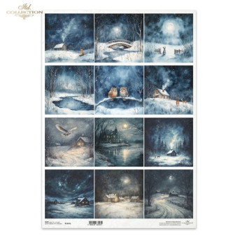 ITD COLLECTION ДЕКУПАЖНА ОРИЗОВА ХАРТИЯ А3 - R1501L