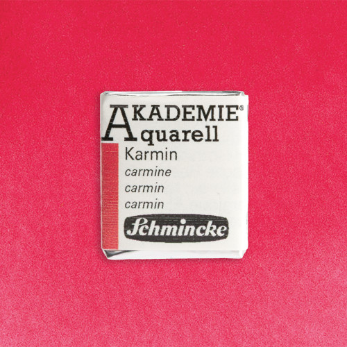 SCHMINCKE АКВАРЕЛНА БОЯ H/PAN AKADEMIE CARMINE