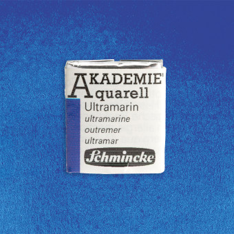 SCHMINCKE АКВАРЕЛНА БОЯ H/PAN AKADEMIE ULTRAMARINE
