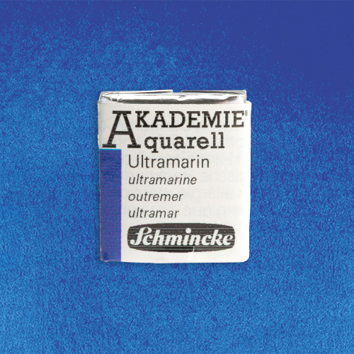 SCHMINCKE АКВАРЕЛНА БОЯ H/PAN AKADEMIE ULTRAMARINE