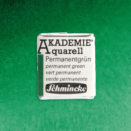 SCHMINCKE АКВАРЕЛНА БОЯ H/PAN AKADEMIE PERMANENT GREEN