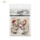 ITD COLLECTION MINI RICE PAPER SET 6PCS 14.8X14.8CM - RSM199