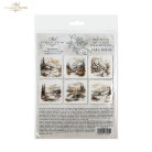 ITD COLLECTION MINI RICE PAPER К-КТ 6БР 14.8X14.8CM - RSM205