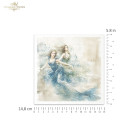 ITD COLLECTION MINI RICE PAPER К-КТ 6БР 14.8X14.8CM - RSM224