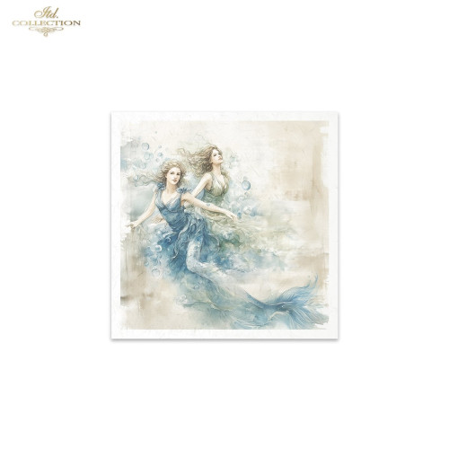 ITD COLLECTION MINI RICE PAPER К-КТ 6БР 14.8X14.8CM - RSM224