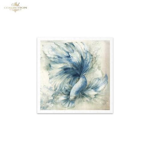 ITD COLLECTION MINI RICE PAPER К-КТ 6БР 14.8X14.8CM - RSM224