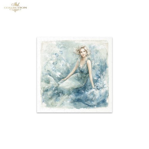 ITD COLLECTION MINI RICE PAPER К-КТ 6БР 14.8X14.8CM - RSM224