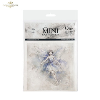 ITD COLLECTION MINI RICE PAPER К-КТ 6БР 14.8X14.8CM - RSM227