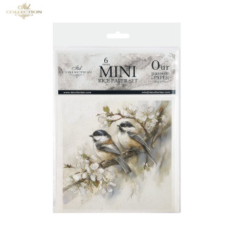 ITD COLLECTION MINI RICE PAPER К-КТ 6БР 14.8X14.8CM - RSM243