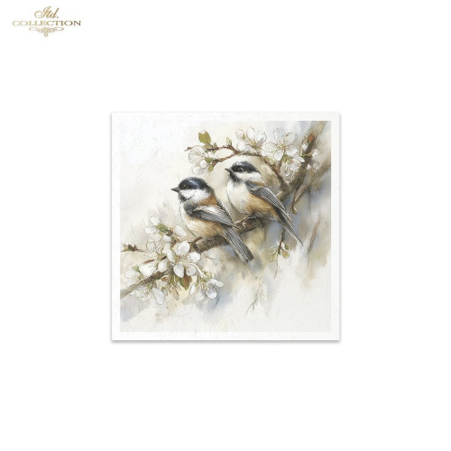 ITD COLLECTION MINI RICE PAPER К-КТ 6БР 14.8X14.8CM - RSM243