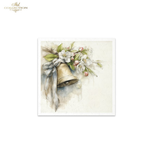ITD COLLECTION MINI RICE PAPER К-КТ 6БР 14.8X14.8CM - RSM243