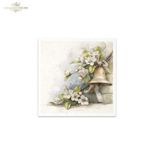 ITD COLLECTION MINI RICE PAPER К-КТ 6БР 14.8X14.8CM - RSM243