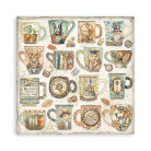 STAMPERIA ALTEREGO BLOCK PAPER 20.3/20.3 CM - SBBS115