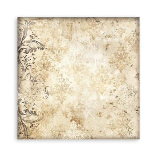 STAMPERIA ALTEREGO BLOCK PAPER 20.3/20.3 CM - SBBS115