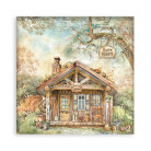 STAMPERIA ALTEREGO BLOCK PAPER 20.3/20.3 CM - SBBS115