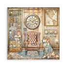 STAMPERIA ALTEREGO BLOCK PAPER 20.3/20.3 CM - SBBS115
