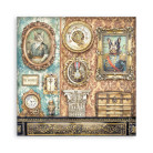 STAMPERIA ALTEREGO BLOCK PAPER 20.3/20.3 CM - SBBS115