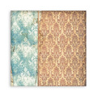 STAMPERIA ALTEREGO BLOCK PAPER 20.3/20.3 CM - SBBS115
