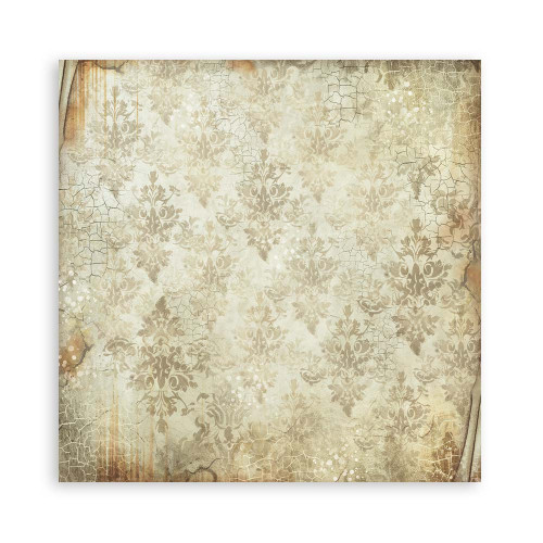 STAMPERIA ALTEREGO BLOCK PAPER 20.3/20.3 CM - SBBS115