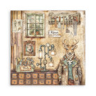 STAMPERIA ALTEREGO BLOCK PAPER 20.3/20.3 CM - SBBS115