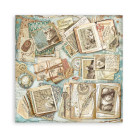 STAMPERIA ALTEREGO BLOCK PAPER 20.3/20.3 CM - SBBS115
