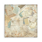 STAMPERIA ALTEREGO BLOCK PAPER 20.3/20.3 CM - SBBS115