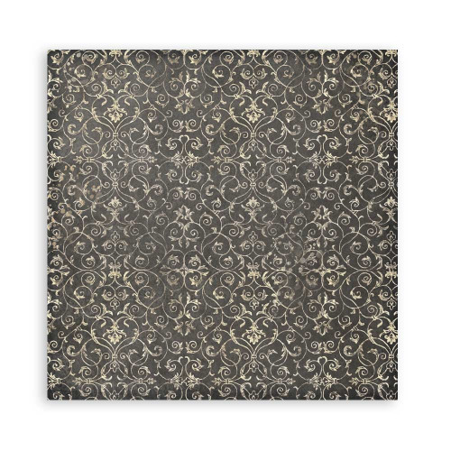 STAMPERIA MASTER OF MAGIC BLOCK PAPER 20.3/20.3 CM-SBBS123