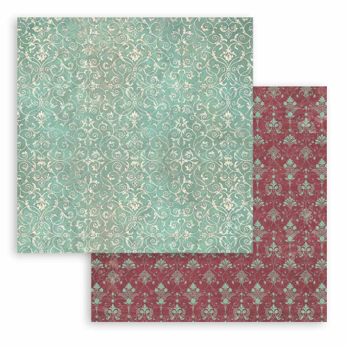 STAMPERIA MASTER OF MAGIC BLOCK PAPER 20.3/20.3 CM-SBBS123