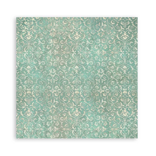 STAMPERIA MASTER OF MAGIC BLOCK PAPER 20.3/20.3 CM-SBBS123