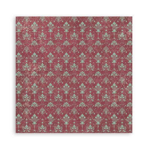 STAMPERIA MASTER OF MAGIC BLOCK PAPER 20.3/20.3 CM-SBBS123