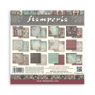 STAMPERIA MASTER OF MAGIC BLOCK PAPER 20.3/20.3 CM-SBBS123