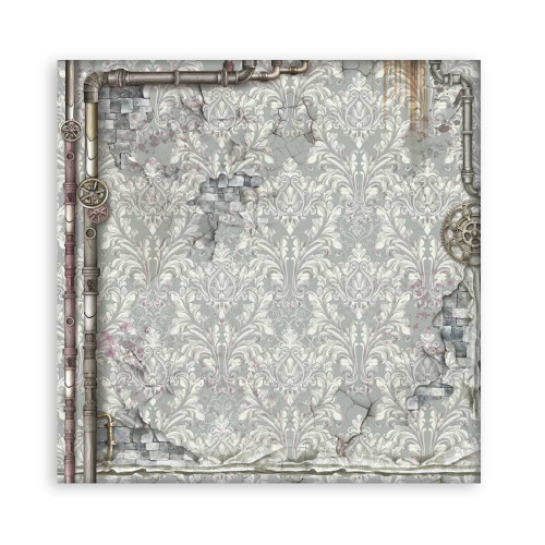 STAMPERIA MASTER OF MAGIC BLOCK PAPER 20.3/20.3 CM-SBBS123
