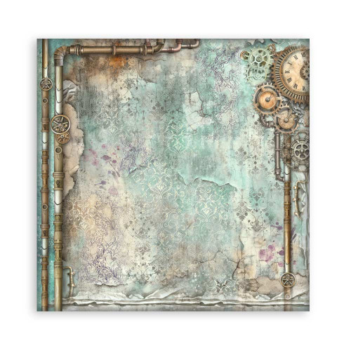 STAMPERIA MASTER OF MAGIC BLOCK PAPER 20.3/20.3 CM-SBBS123