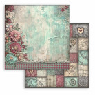 STAMPERIA MASTER OF MAGIC BLOCK PAPER 20.3/20.3 CM-SBBS123