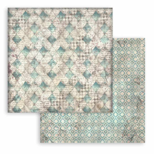 STAMPERIA MASTER OF MAGIC BLOCK PAPER 20.3/20.3 CM-SBBS123