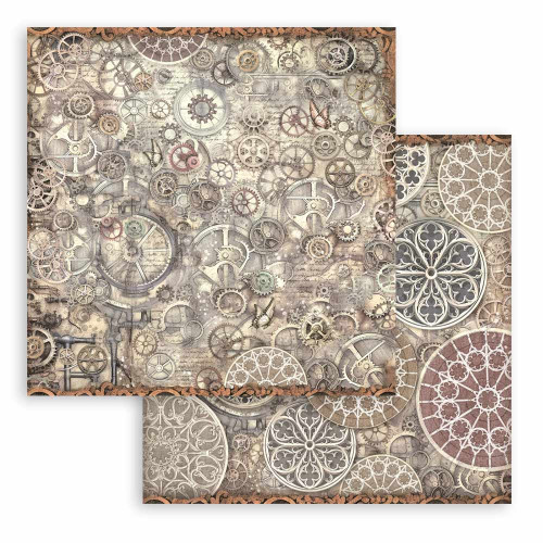 STAMPERIA MASTER OF MAGIC BLOCK PAPER 20.3/20.3 CM-SBBS123