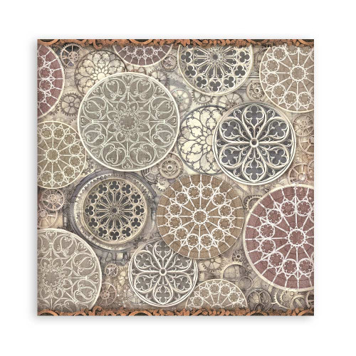 STAMPERIA MASTER OF MAGIC BLOCK PAPER 20.3/20.3 CM-SBBS123