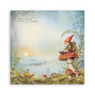 STAMPERIA HIDDEN GROVE BLOCK 20.3/20.3 CM - SBBSXB10