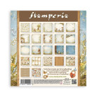STAMPERIA HIDDEN GROVE BLOCK 20.3/20.3 CM - SBBSXB10